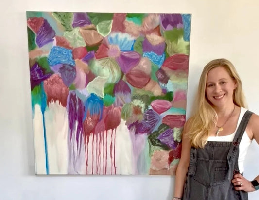 From Healthcare to the Canvas: Winning the Larchmont Art Festival