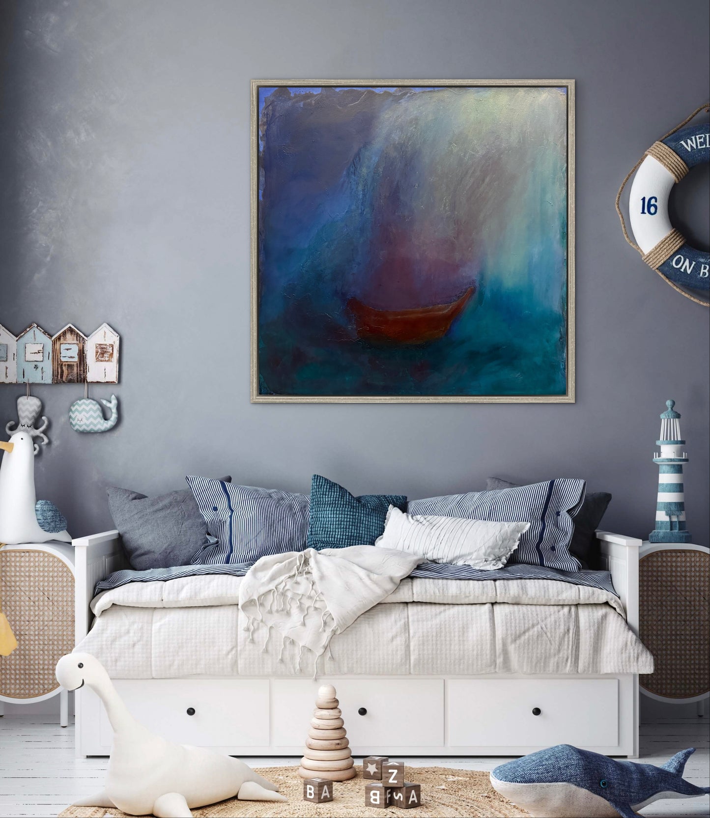 The Space Between Storm and Sun